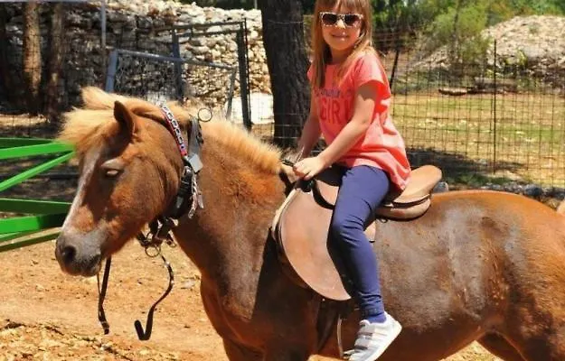 Luxury Lara With A Pool 밀나